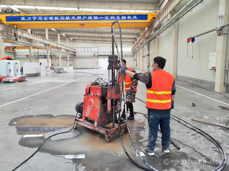 贡井厂房地面塌陷注浆技术规范