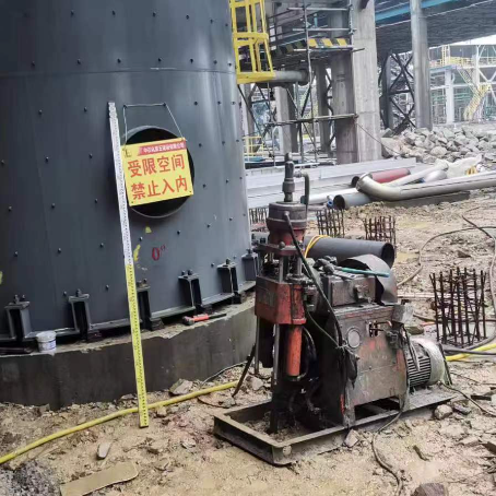 贡井地基注浆增加承载力的措施